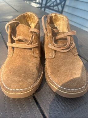 L.L. Bean Stonington Suede Chukka Desert Boots 7 M